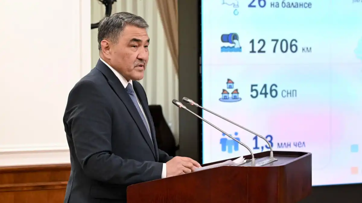 Рабочую группу для борьбы с хищением воды создадут в Казахстане