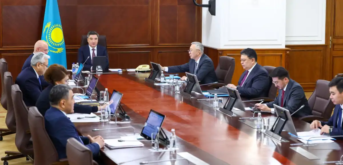 Премьер поручил ускорить реализацию проектов водной инфраструктуры