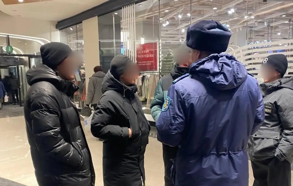 Рейд против ночных прогулок детей провели в столичном районе «Нура»