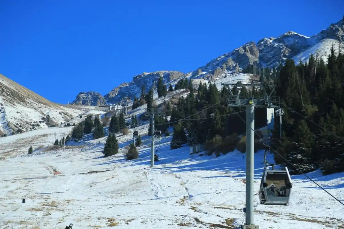 В 5 раз увеличат пропускную способность гор Алматы