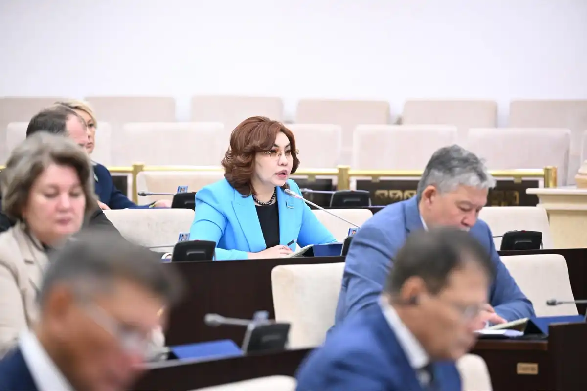 Бибигуль Жексенбай: Важно сохранить архивы районной и областной печатной прессы