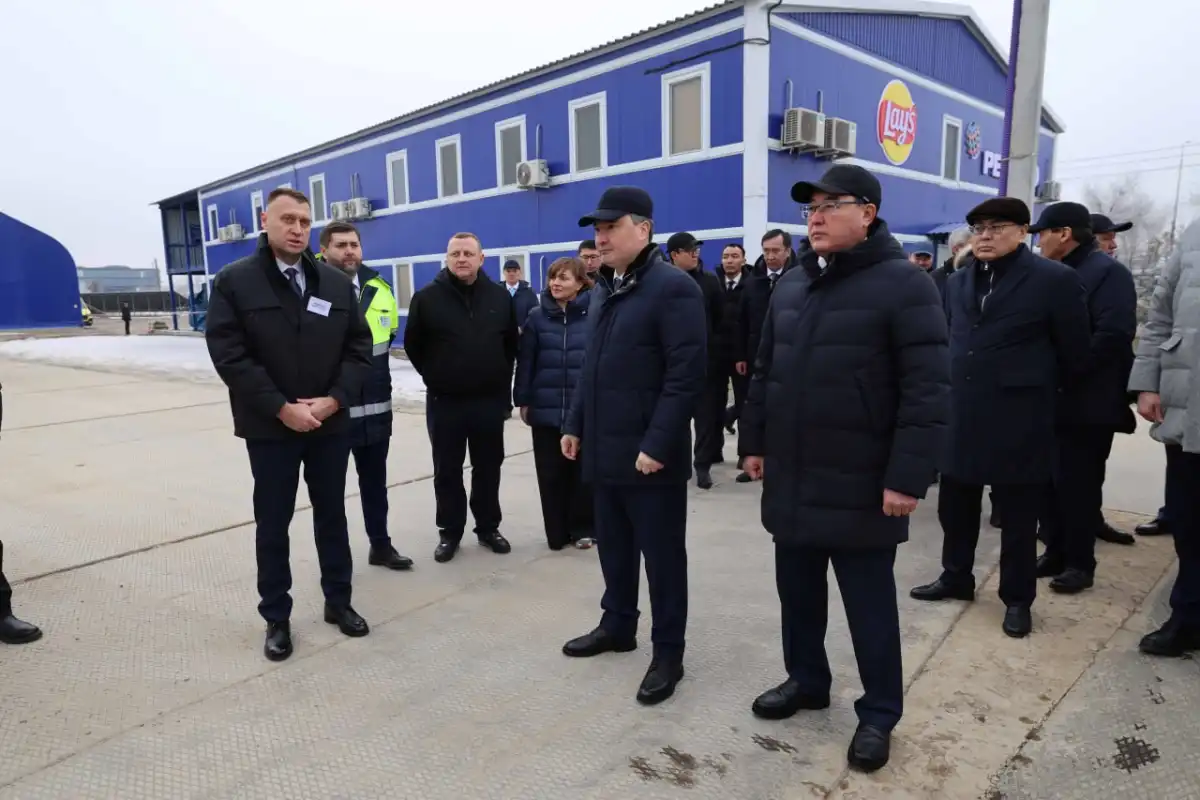 Премьер-министр ознакомился с инвестиционными и инфраструктурными проектами города Алатау