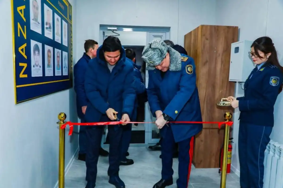 Новый участковый пункт полиции открылся в Астане