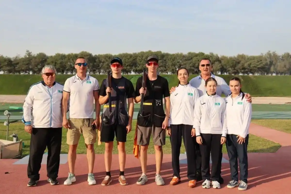 Столичный стрелок завоевал золото и бронзу на чемпионате Азии по стендовой стрельбе