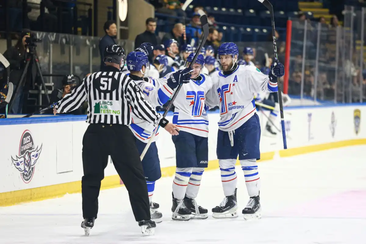 Казахстанское «Торпедо» с победы стартовало на Континентальном Кубке