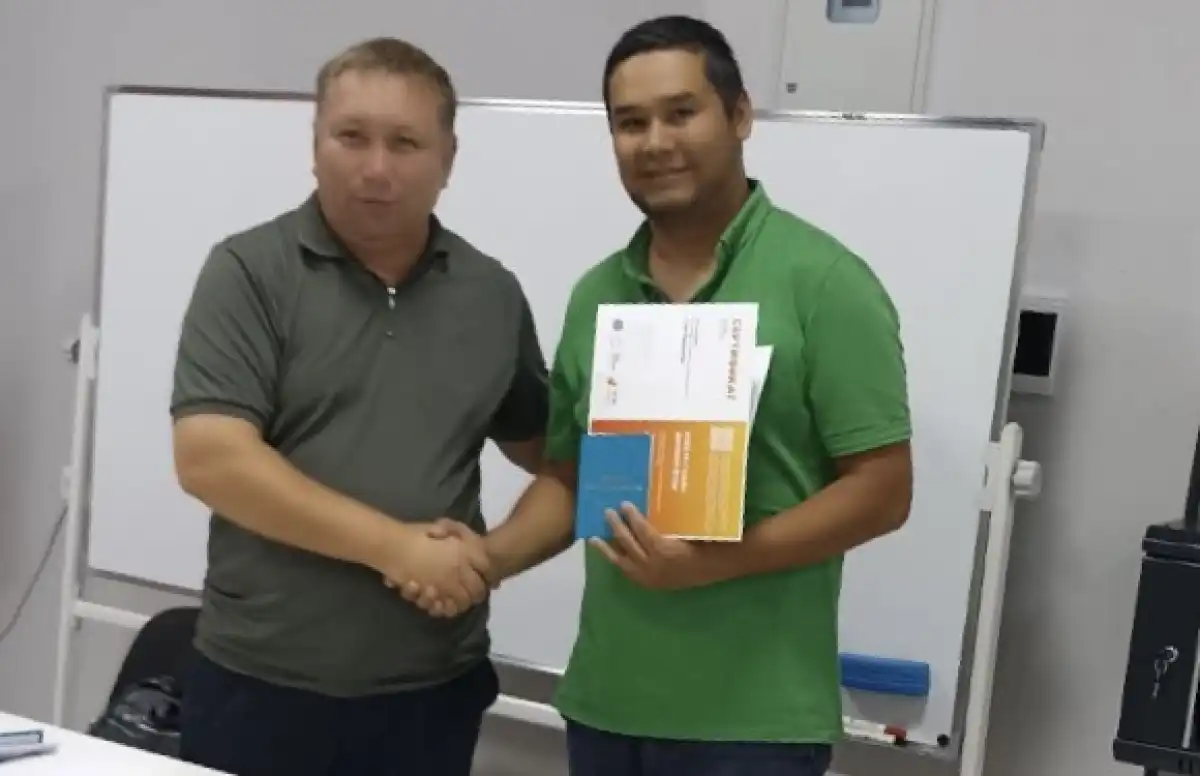 От сварки до продаж: как обучение по проекту JOLTAP помогло астанчанину усилить бизнес