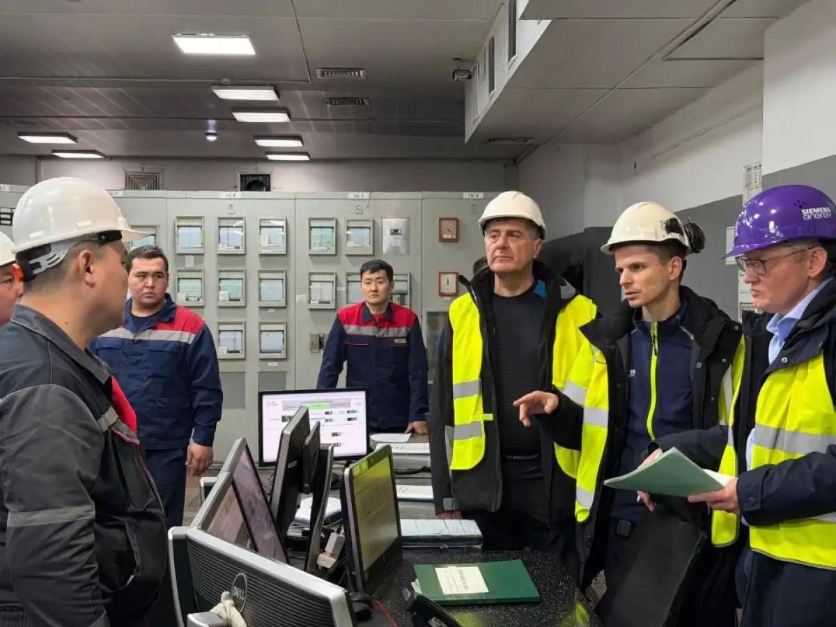 Пилотная проверка цифровых систем управления прошла на энергообъектах Астаны
