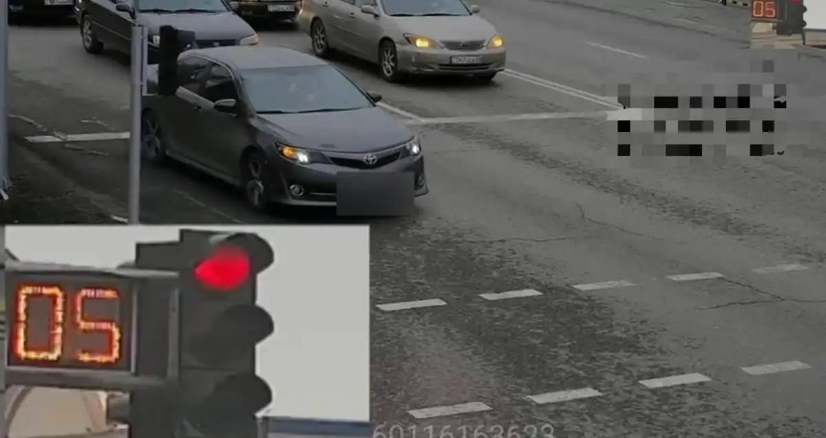 Миллионером по штрафам оказался водитель в Жамбылской области