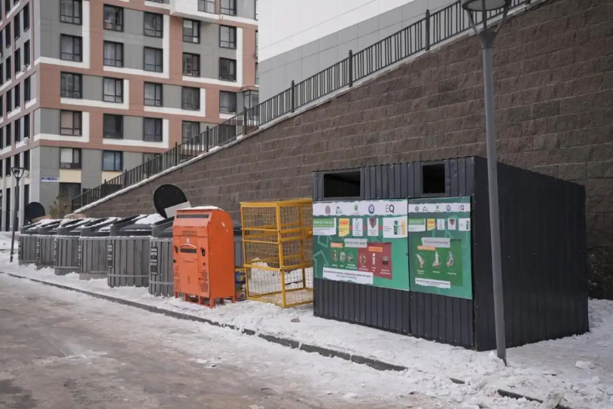 Астанчане теперь могут зарабатывать на мусоре – ПОДРОБНОСТИ