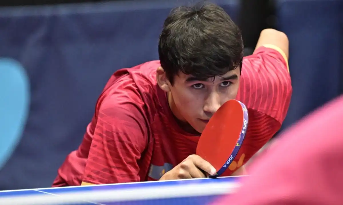 Казахстан завоевал 3 медали на турнире по настольному теннису в Бахрейне