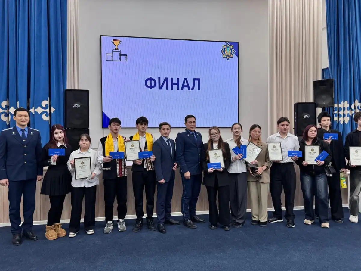 В Астане студенты колледжей обсудили «Закон и Порядок» на дебатном турнире прокуратуры