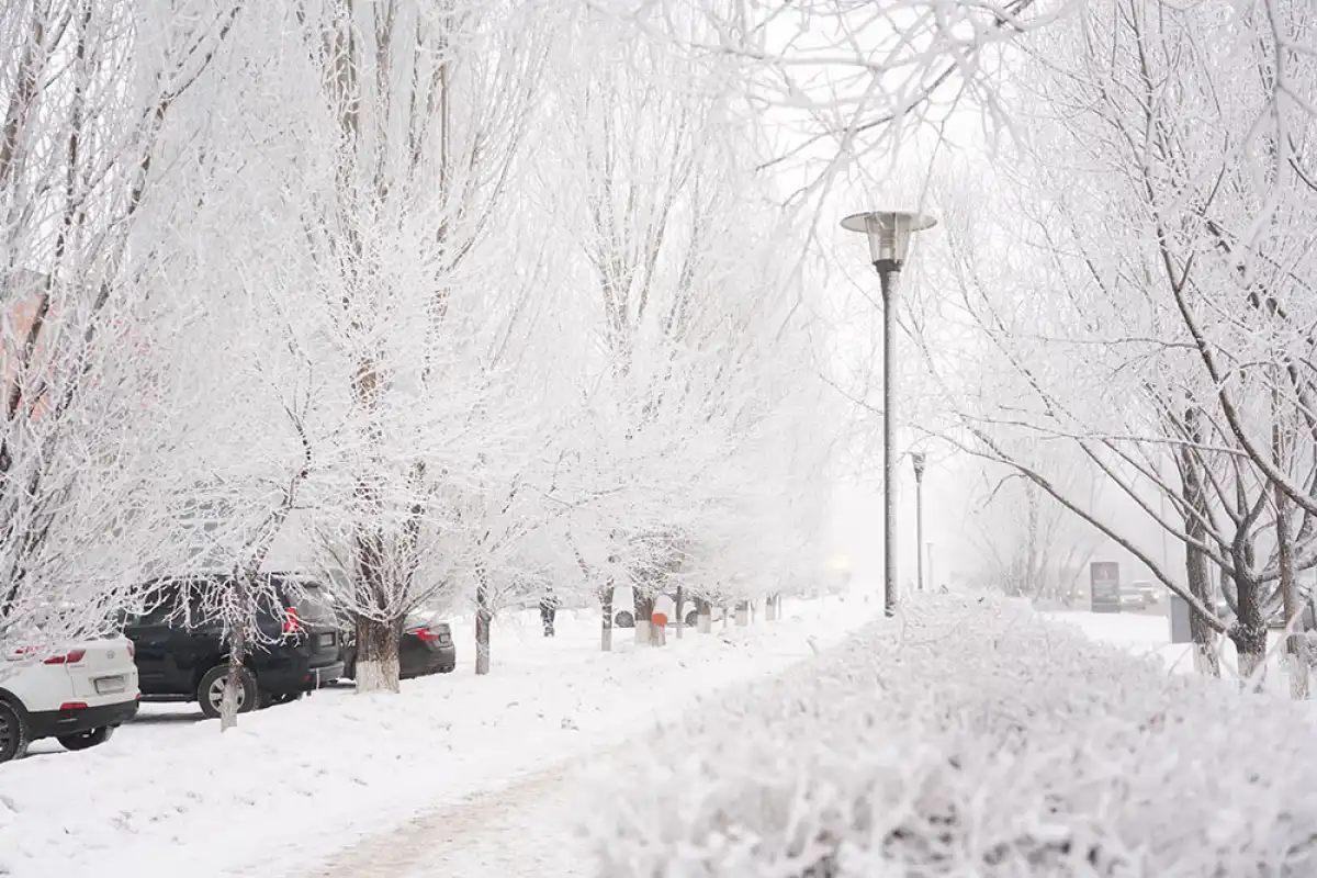 До 18 градусов мороза прогнозируют в Астане