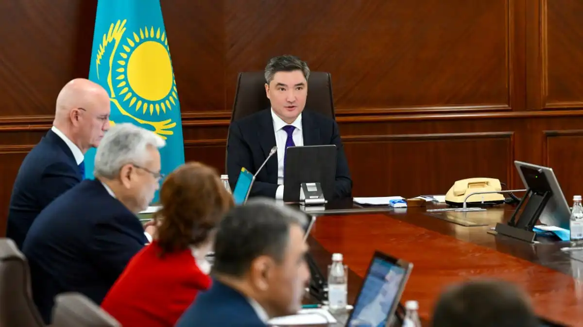 Бектенов поручил проанализировать обращения бизнеса по Налоговому кодексу