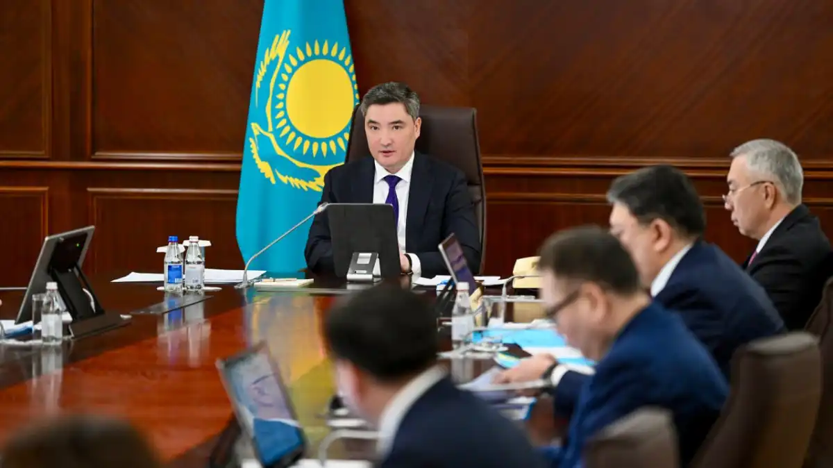 «Виновные будут наказаны» – Бектенов о хищениях в Фонде соцмедстрахования