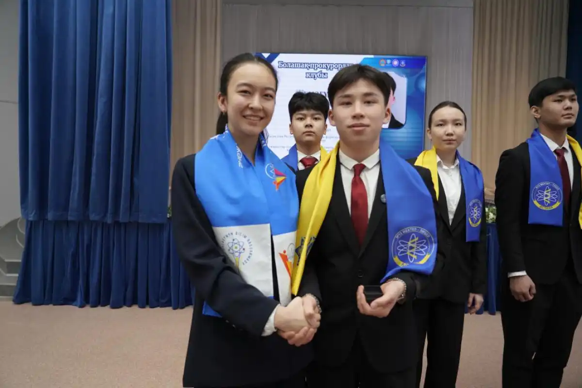 Клуб будущих прокуроров для школьников открыли в Астане