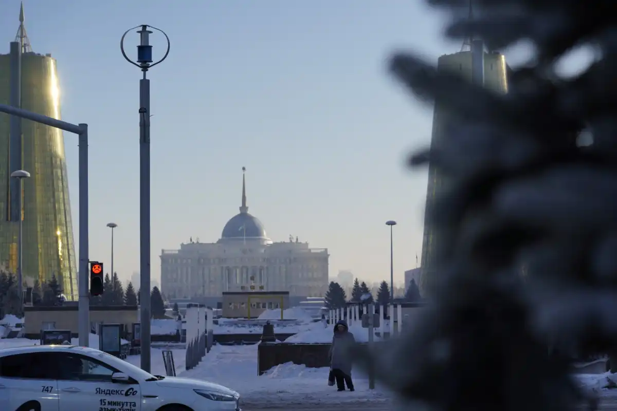 Снег с метелью прогнозируют синоптики в Астане