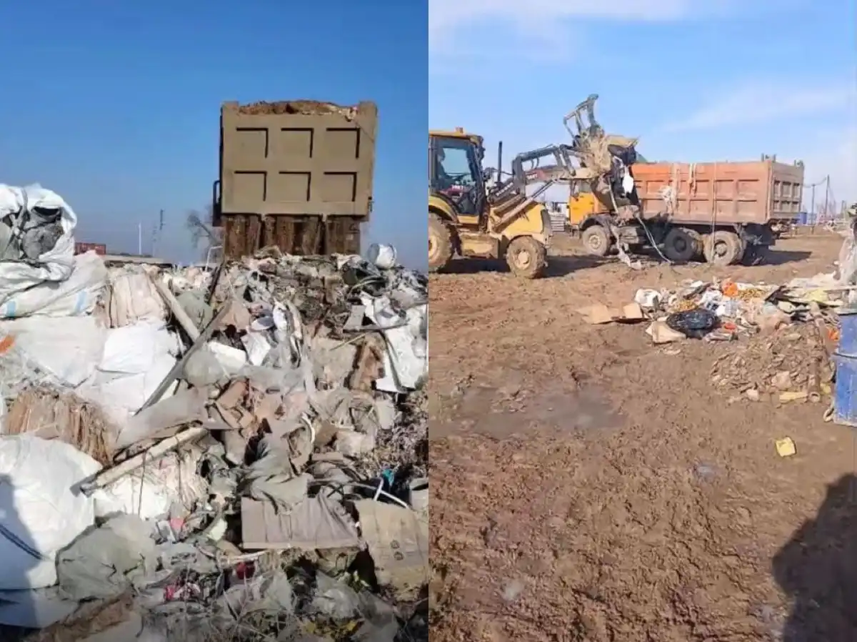 PepsiCo оштрафовали за нелегальную свалку в Алматинской области