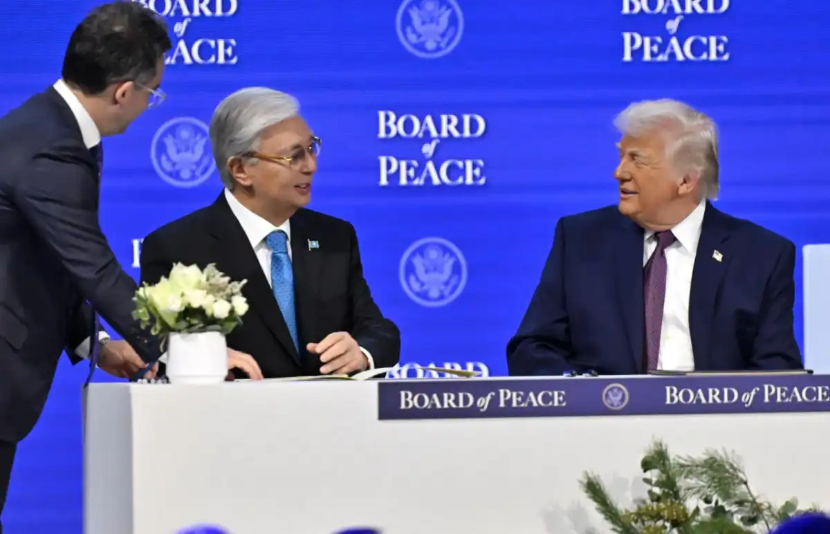 Что обсудили Токаев и Трамп в Давосе, сообщили в Акорде