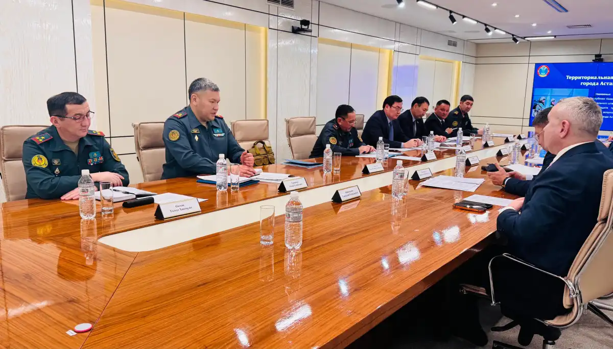 В Астане обсудили вопросы территориальной обороны и развития военной инфраструктуры