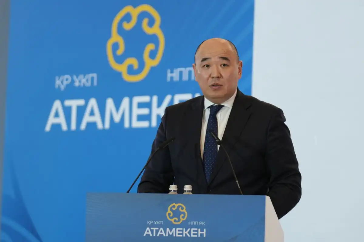 Канат Шарлапаев возглавил НПП «Атамекен»