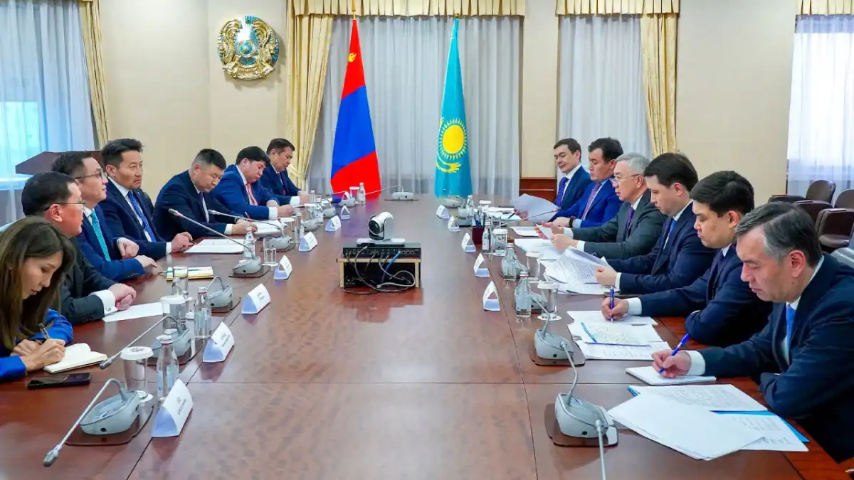 Казахстан и Монголия нацелены на увеличение товарооборота до $500 млн