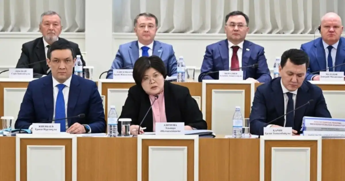 Эльвира Азимова: перед Конституционной комиссией стоит исключительная миссия