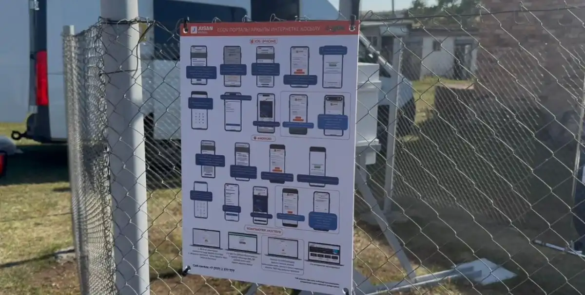 Еще 504 казахстанских сел подключили к стабильному интернету