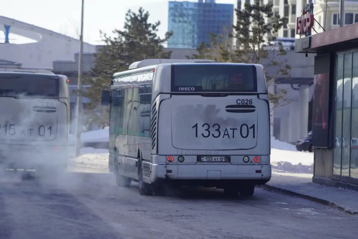 Временно изменена схема движения столичного автобуса №508