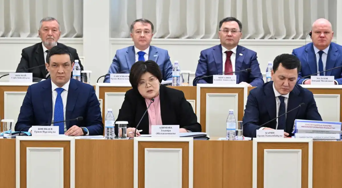 Эльвира Азимова: перед Конституционной комиссией стоит исключительная миссия