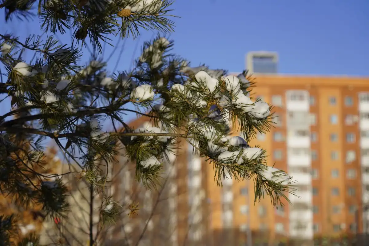Столбики термометра в Астане опустятся до -15 °C