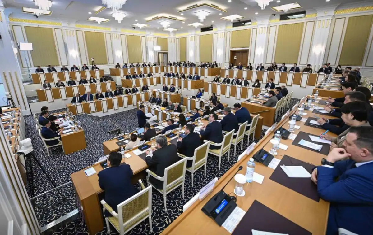 Второе заседание Комиссии по Конституционной реформе прошло в Астане