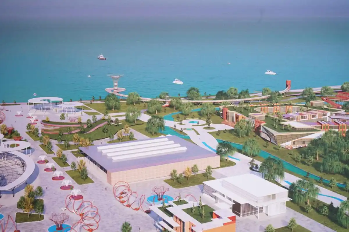 2 коммунальных пляжа появятся на побережье Балхаша в Жетысу