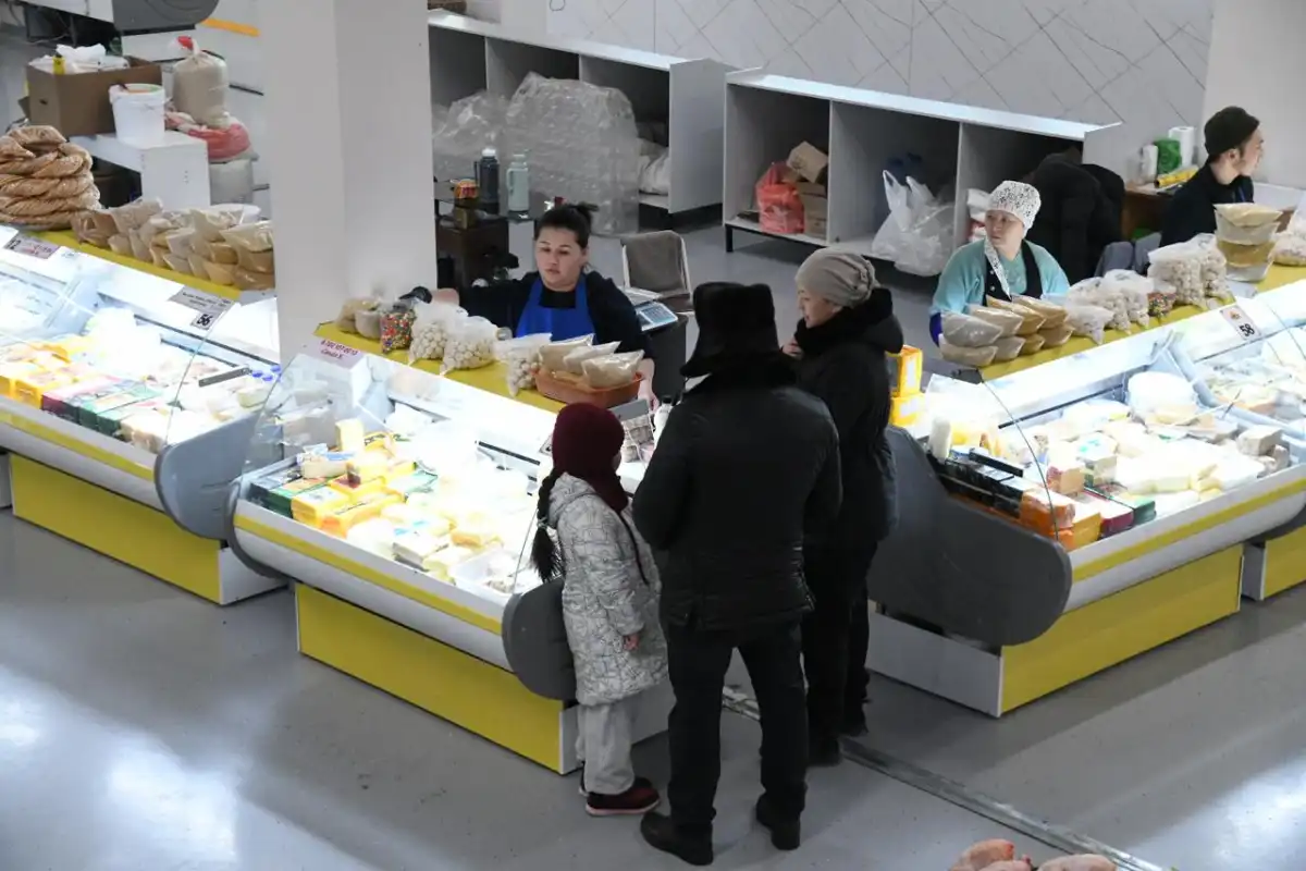 Очередная сельхозярмарка выходного дня пройдет в Астане