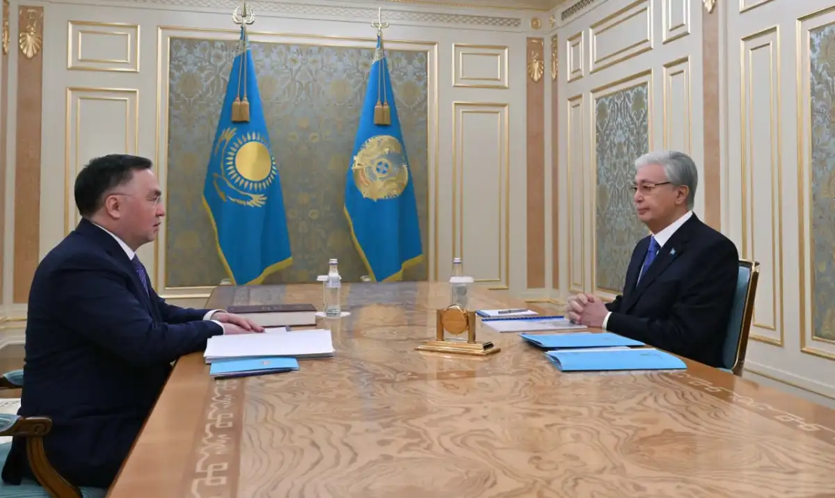 Токаев принял председателя Верховного суда