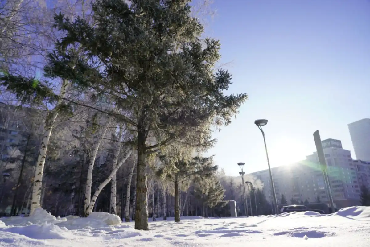 В Астане ощутимо потеплеет