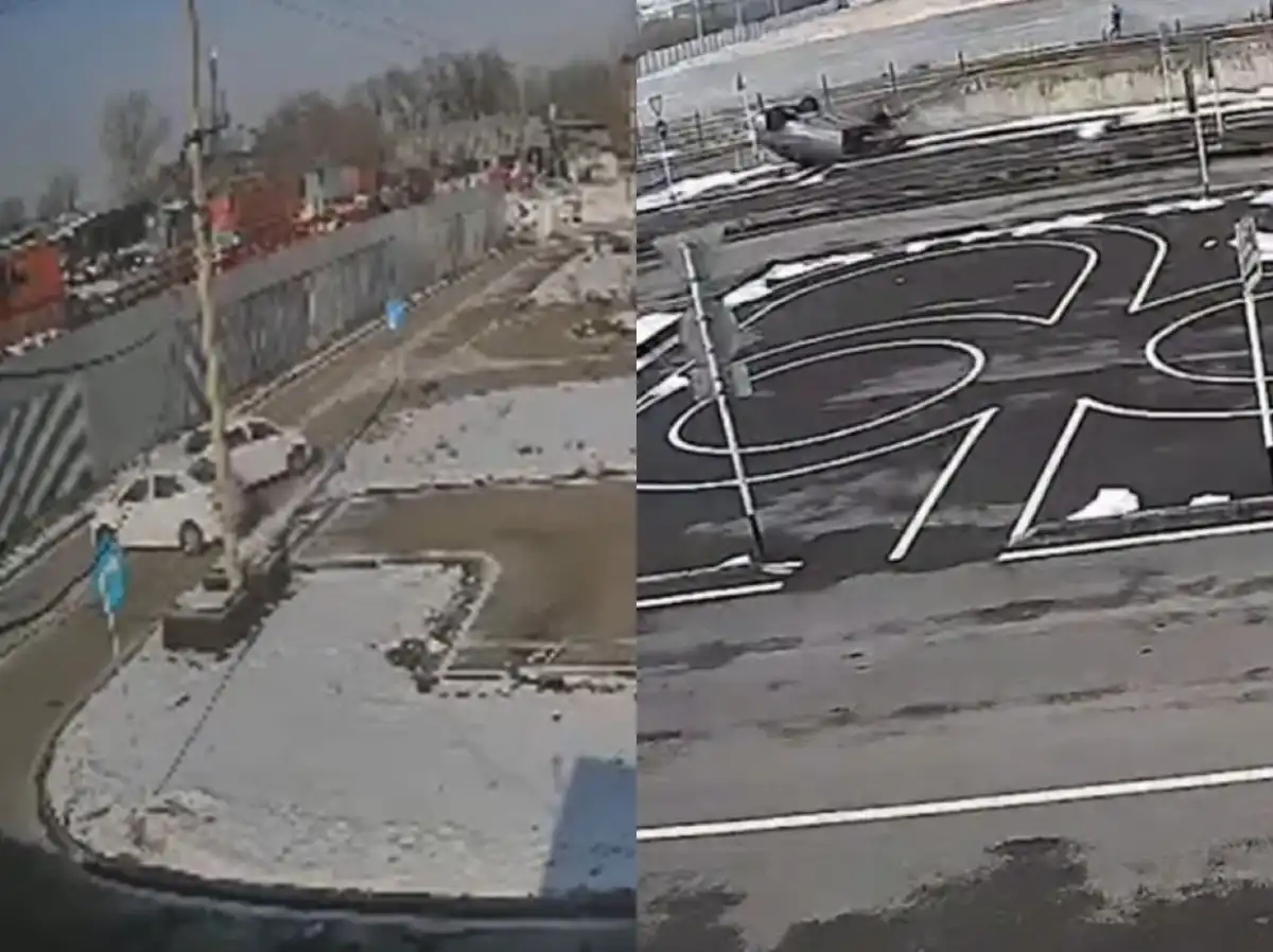 Шесть ДТП на автодромах СпецЦОНов попали на видео