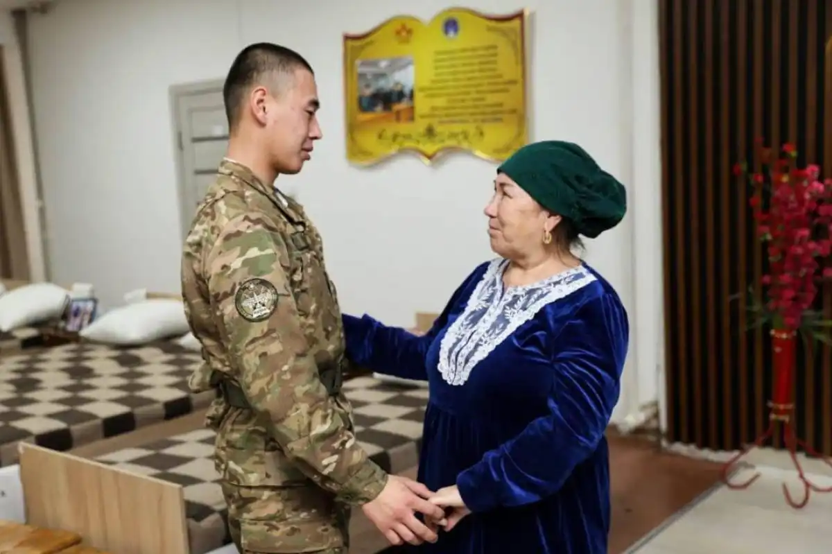 В воинских частях ВС РК пройдет день открытых дверей для родителей