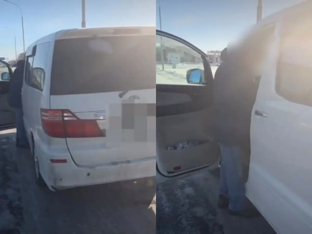 Незаконную перевозку школьников выявили в Акмолинской области