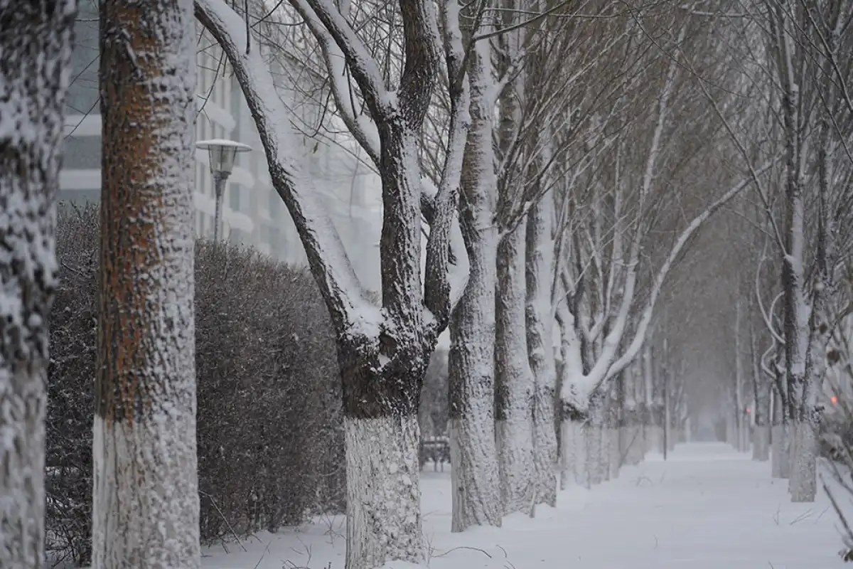 Переменчивая погода ждет астанчан сегодня