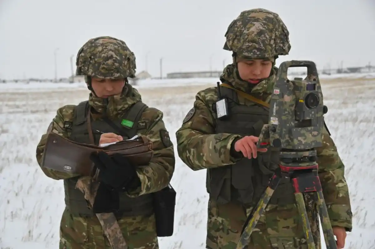 Сегодня в стране отмечают День военного топографа