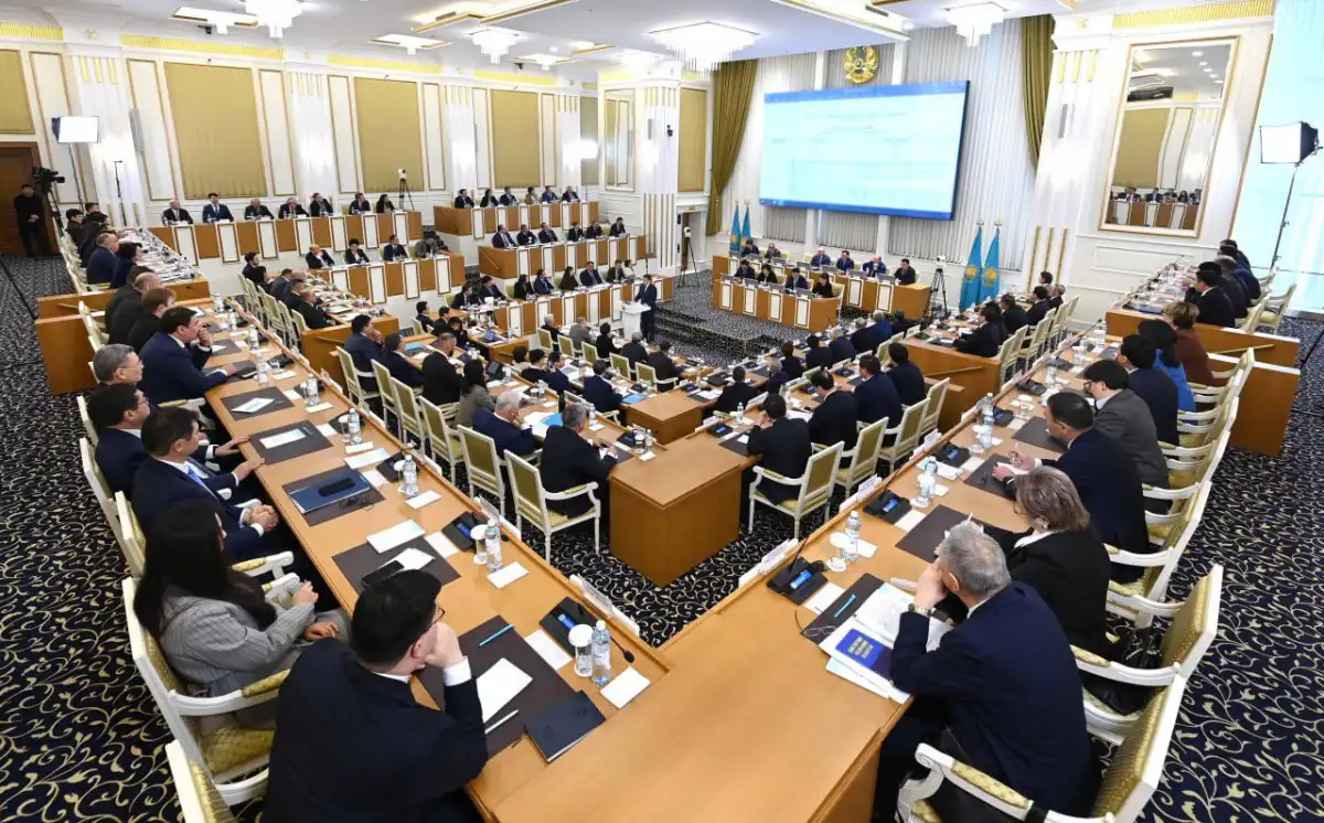 Проект новой Конституции формирует основу эволюции государства и общества – Бакыт Нурмуханов