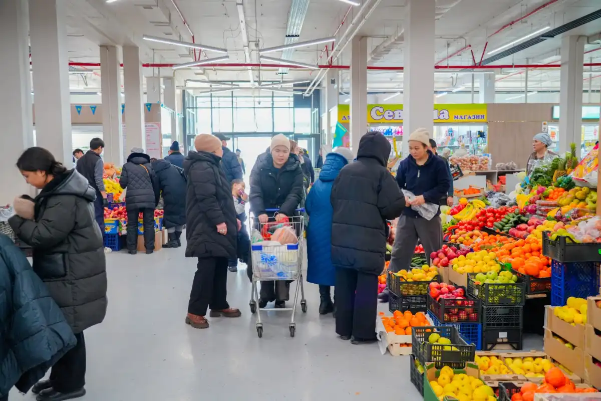 В Астане проходит очередная сельскохозяйственная ярмарка выходного дня