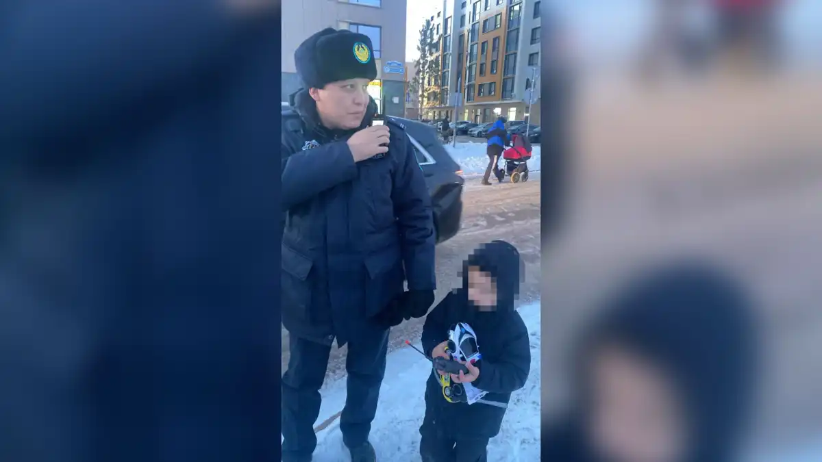 Более 400 полицейских искали пропавшего ребенка в Астане