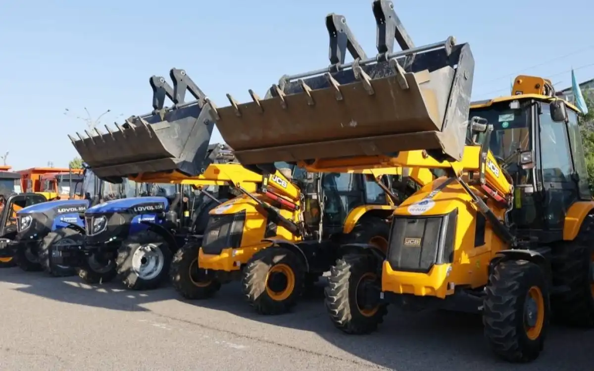 «Казводхоз» вдвое снизил расходы на ремонт после обновления техники