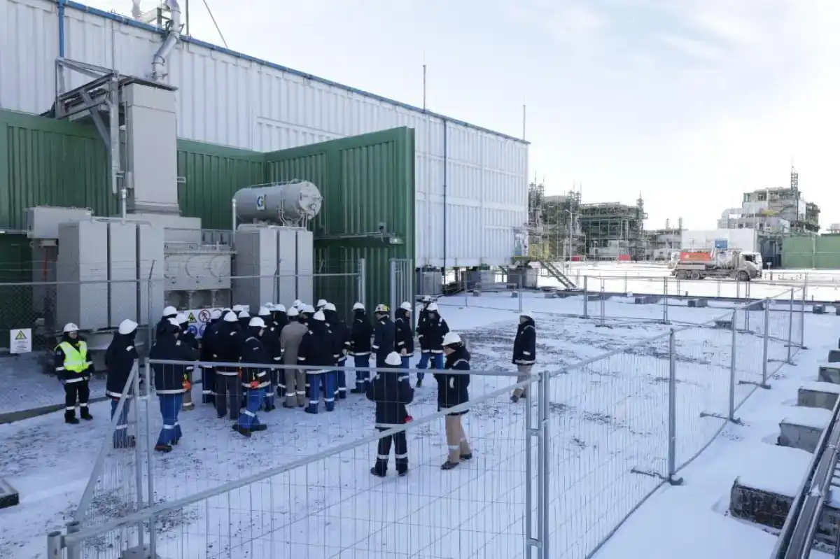 На месторождении Тенгиз возобновлена добыча нефти