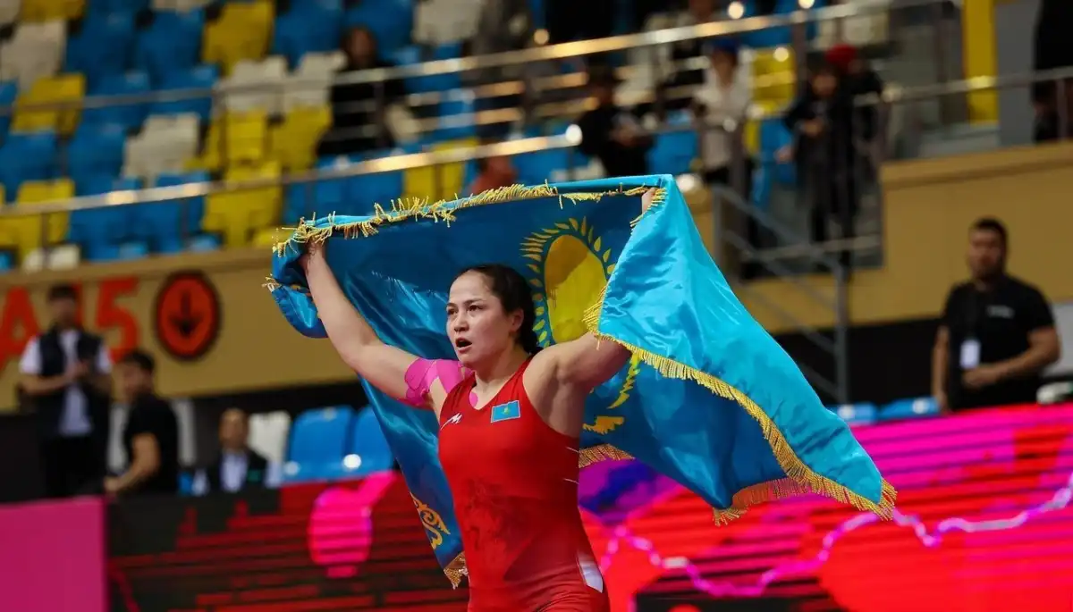 Жамиля Бакбергенова стала победительницей международного турнира