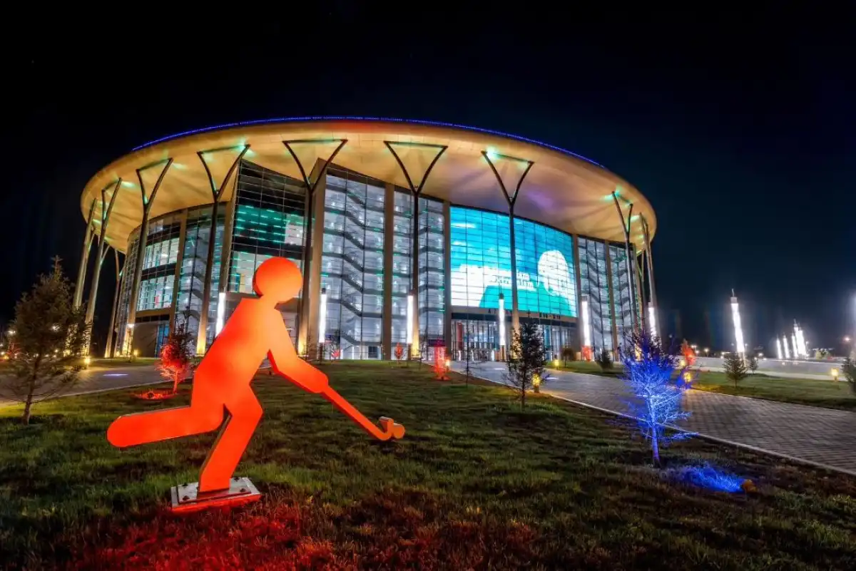 Спортивные объекты Астаны вошли в международную ассоциацию IAKS