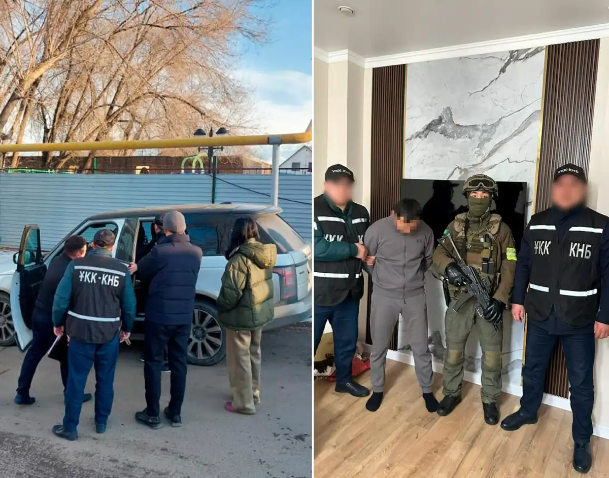 Задержание представителя криминалитета показал КНБ