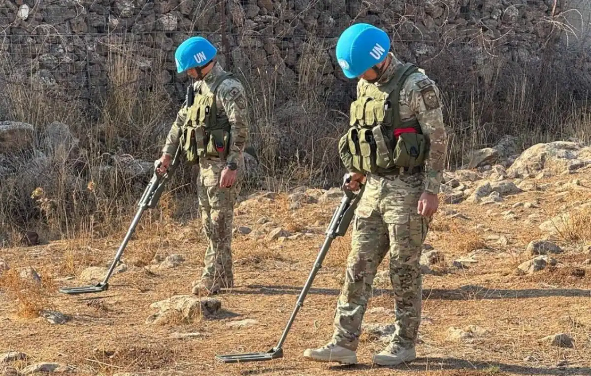 Глава миссии ООН похвалила казахстанских миротворцев