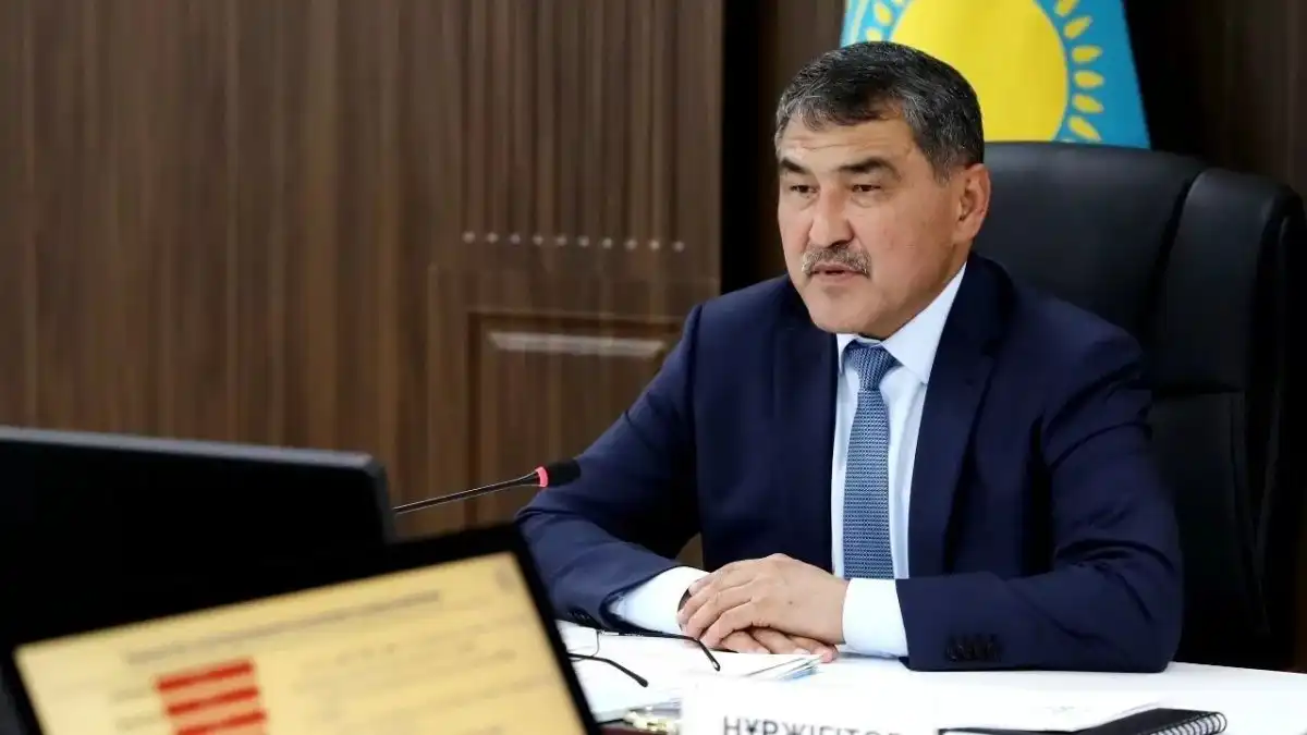 Нуржан Нуржигитов: проект новой Конституции укрепляет водную безопасность